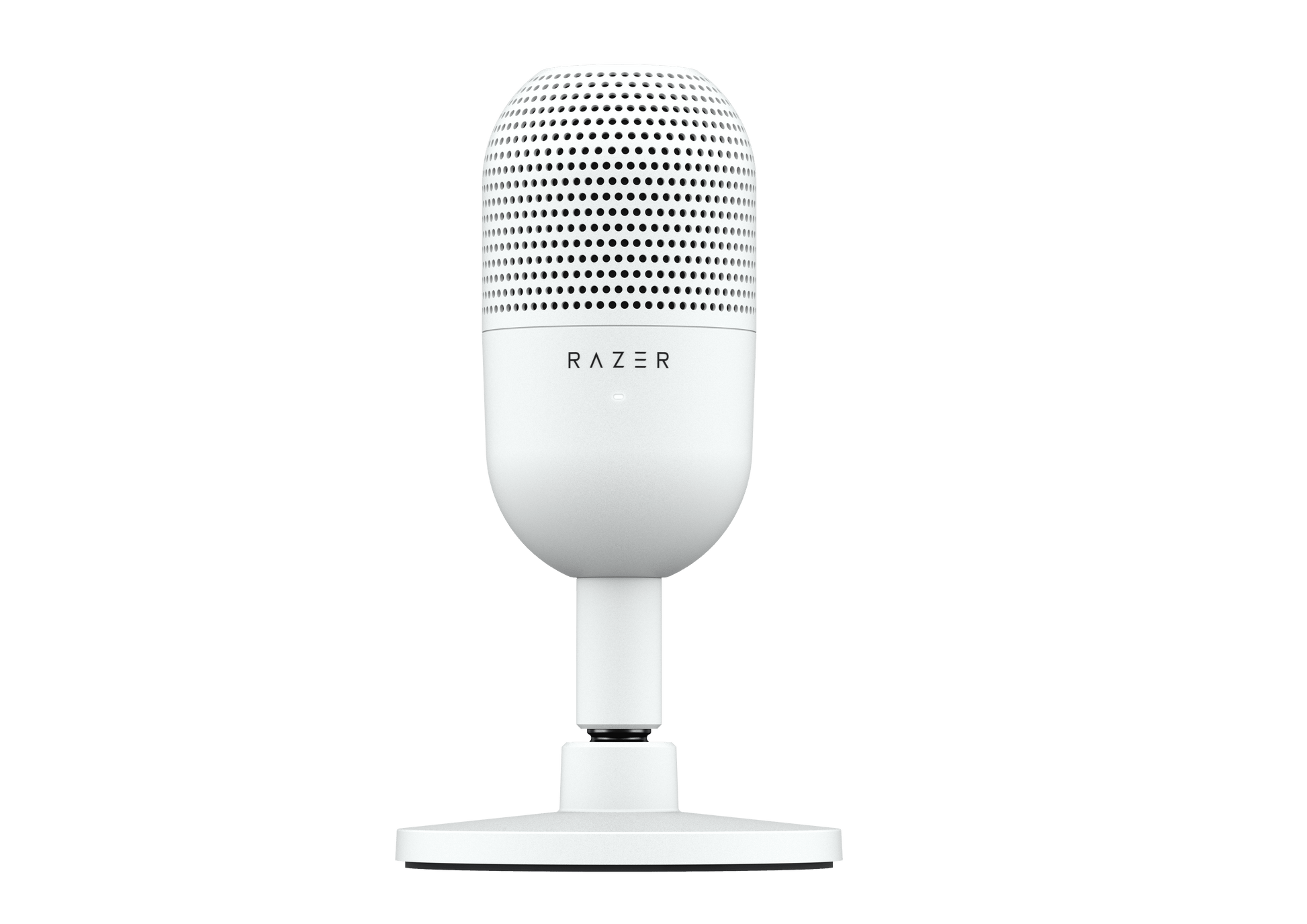Seiren V3 Mini Ultra-Compact USB Microphone, Tap to Mute, White Edition
